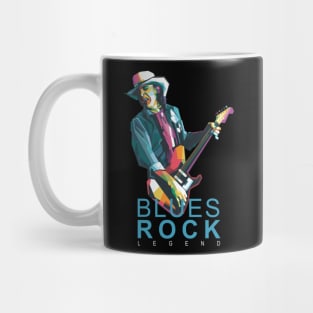 BLUES ROCK LEGEND Mug